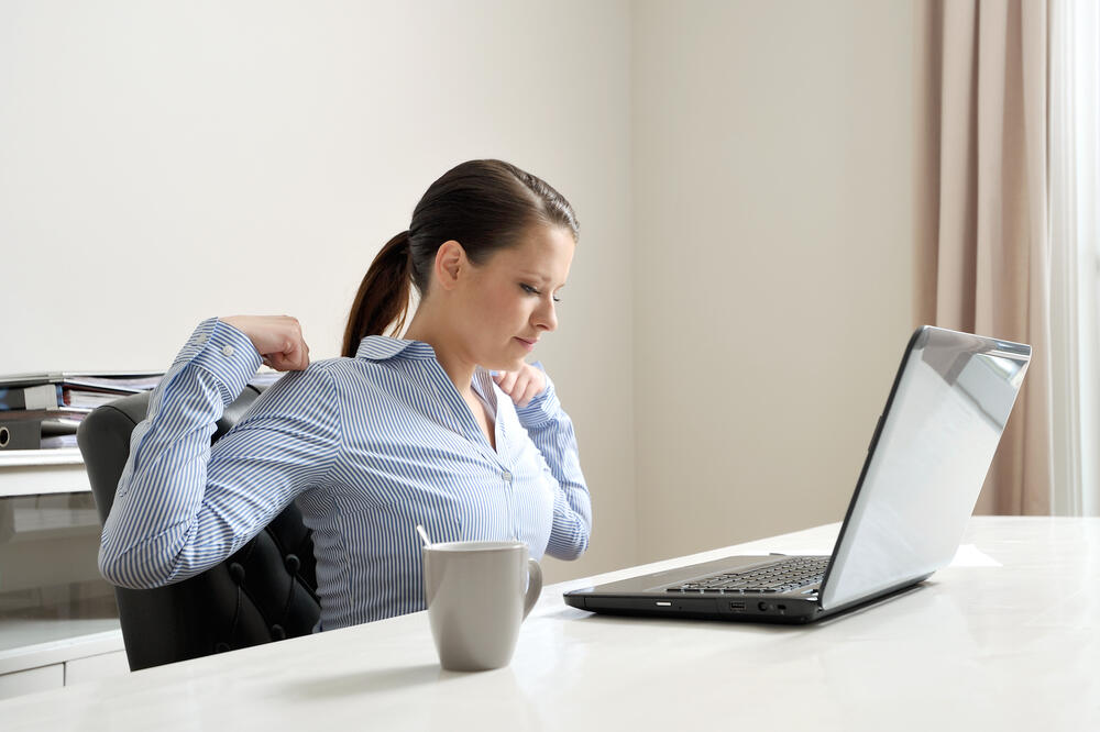 istezanje, posao, Foto: Shutterstock