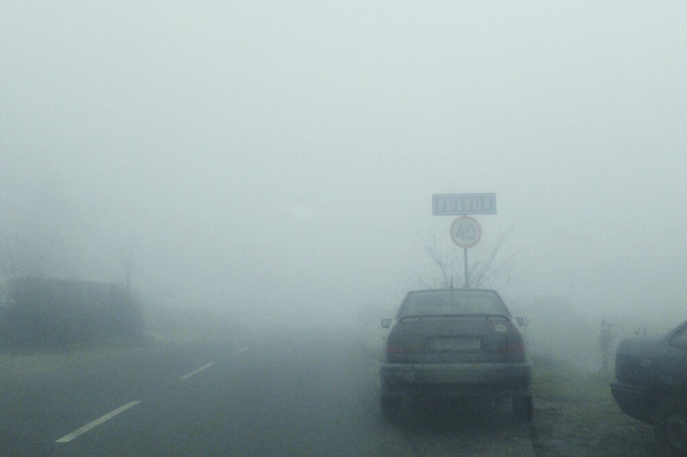 Pljevlja, zagađenje vazduha, Foto: Goran Malidžan
