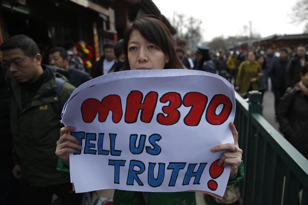 MH370, Foto: Reuters