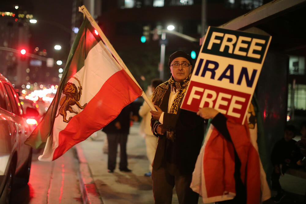Iran protest, Foto: Reuters