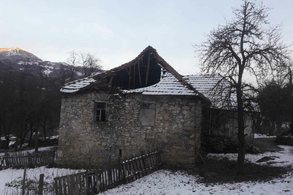 zemljotres Andrijevica, Foto: Čitalac reporter