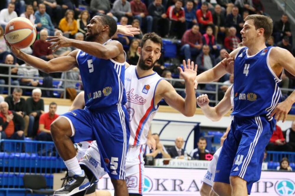 Derek Nidam KK Mornar, Foto: Aba-liga.com
