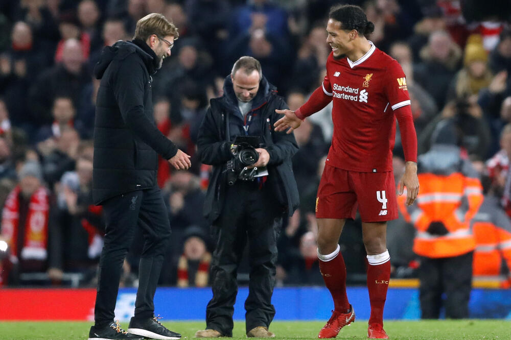 van dajk, Foto: Reuters