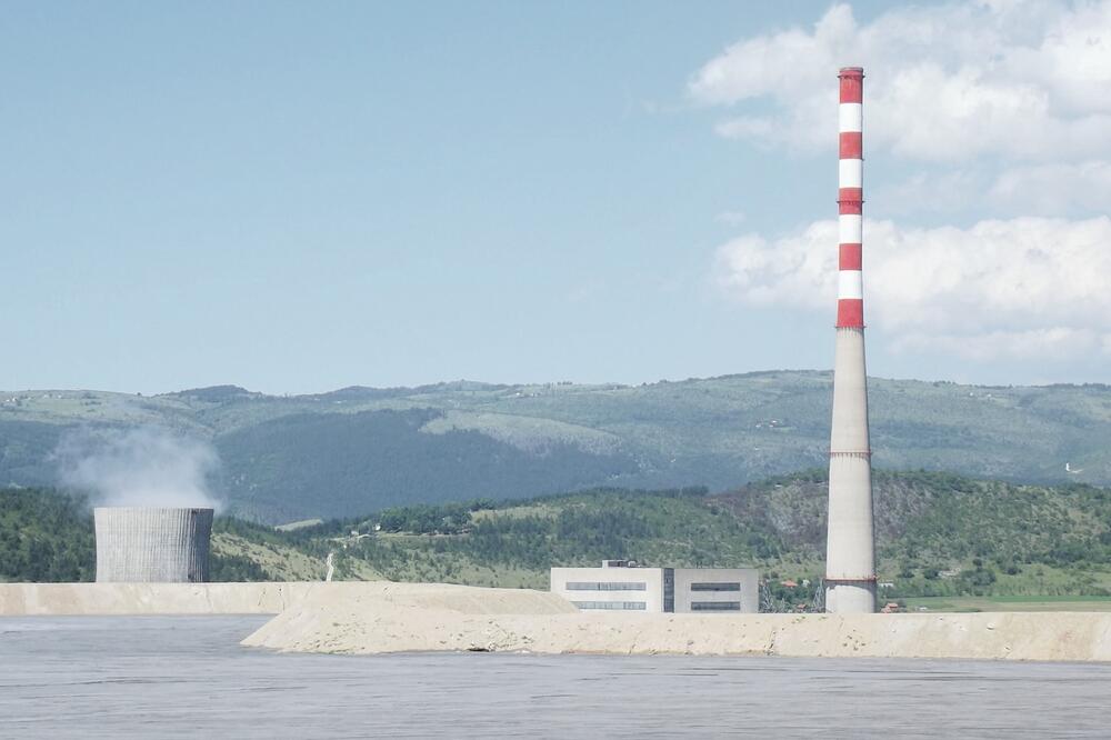 TE Pljevlja i bazen pepela Maljevac, Foto: Goran Malidžan