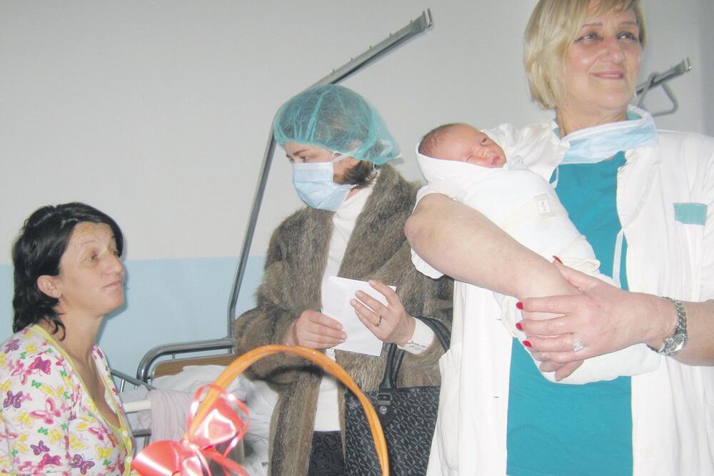 Pljevlja porodilište, Foto: Opština Pljevlja