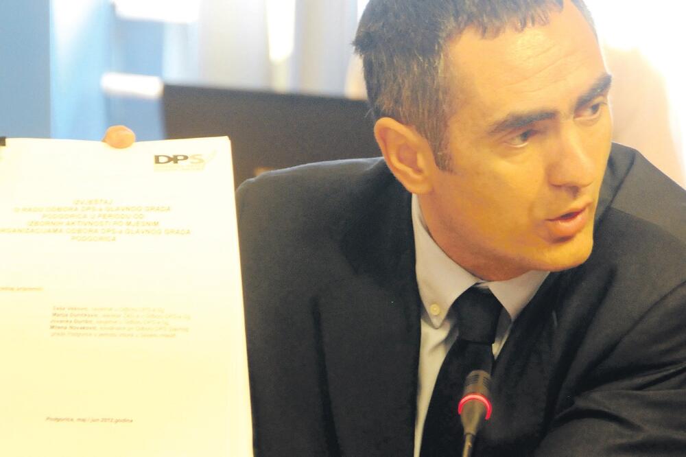 Aleksandar Damjnović, Foto: Boris Pejović