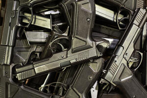 Pljevlja: Policija pronašla veću količinu oružja, municije...