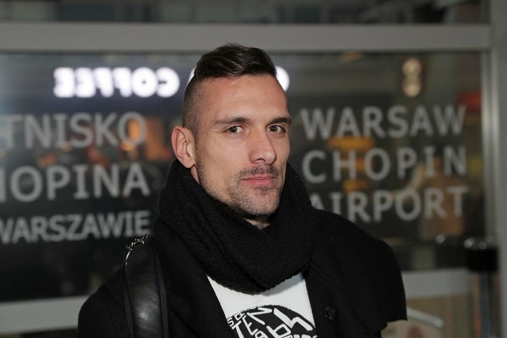 Marko Vešović, Foto: Legia.com