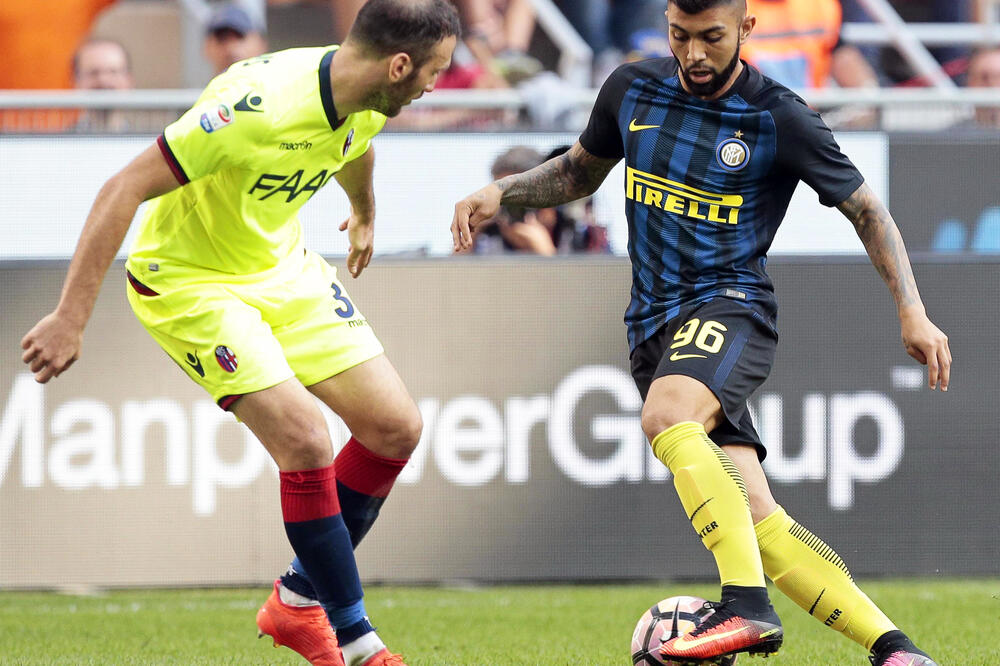Gabrijel Barbosa, Foto: EPA/EMILIO ANDREOLI
