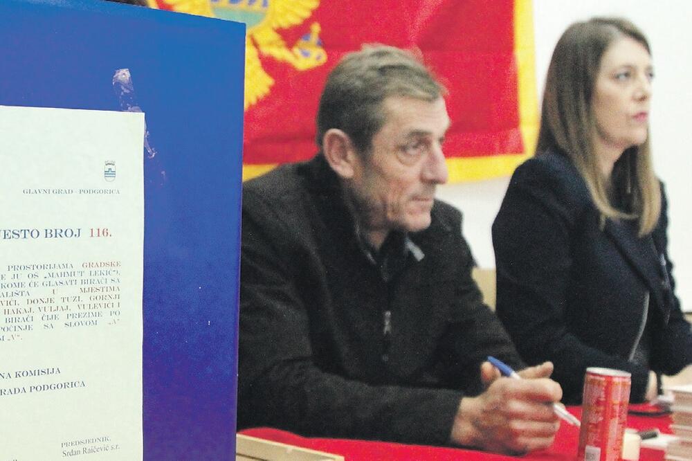 Izbori, Tuzi, Foto: Filip Roganović