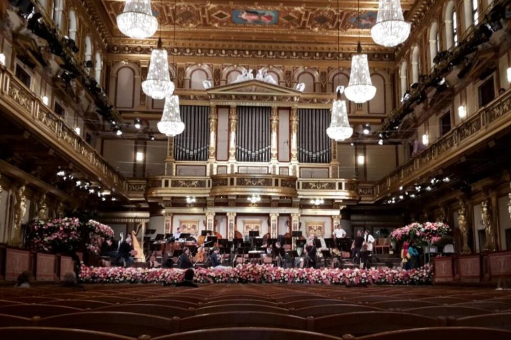 bečki koncert, Foto: Twitter