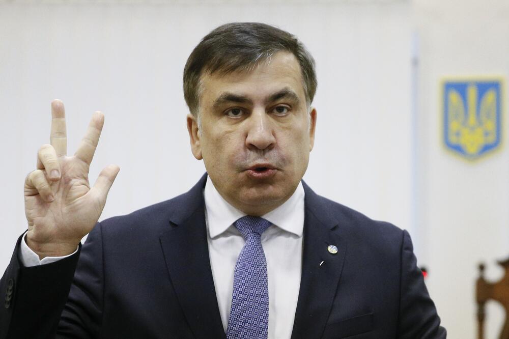 Mihail Sakašvili, Foto: Reuters