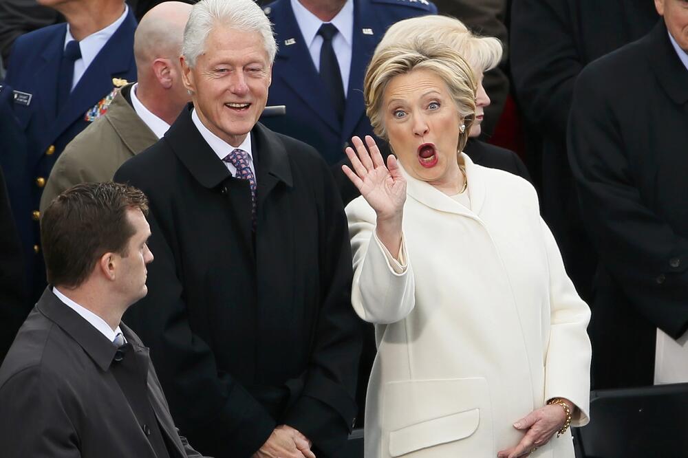 Bil Klinton, Hilari Klinton, Foto: Reuters
