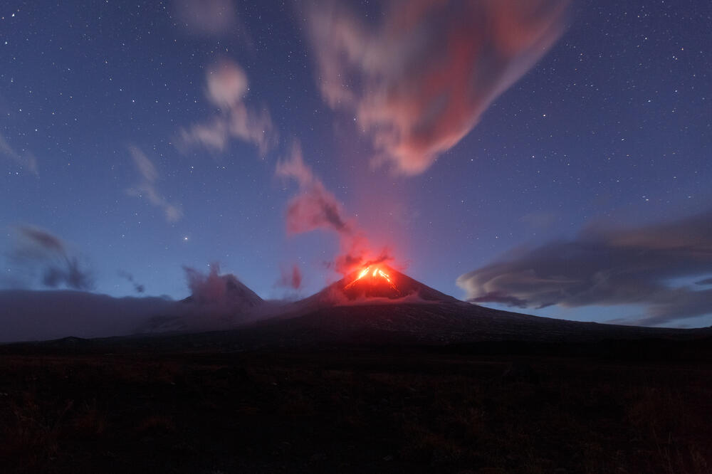 Vulkan Ključevskaja Sopka, Foto: Shutterstock