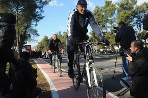 Biciklisti spremite se: Podgorica dobija dvije biciklističke rute