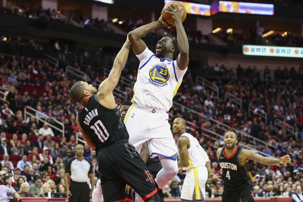 Drejmond Grin, Erik Gordon, Foto: Reuters