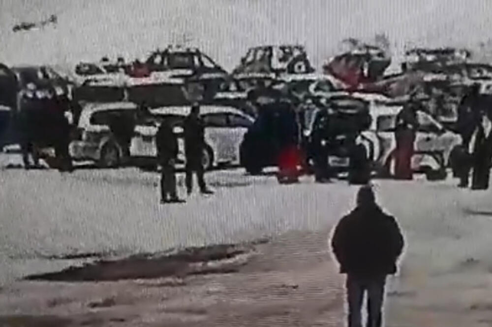 Tuča Kolašin, Foto: Printscreen