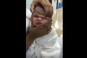 Saudijska Arabija: Medicinske sestre stiskale bebi glavu, nakon...