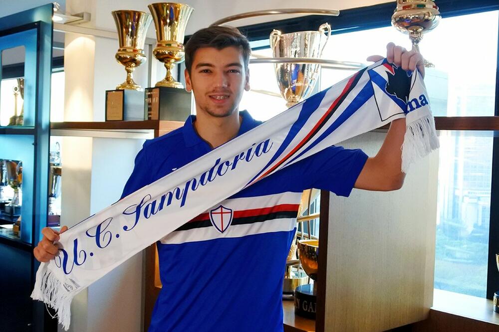 Ognjen stijepović, Foto: Sampdoria.it