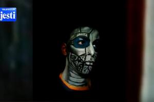 Petar se bavi oslikavanjem lica: Najviše voli da slika "morbidne"...