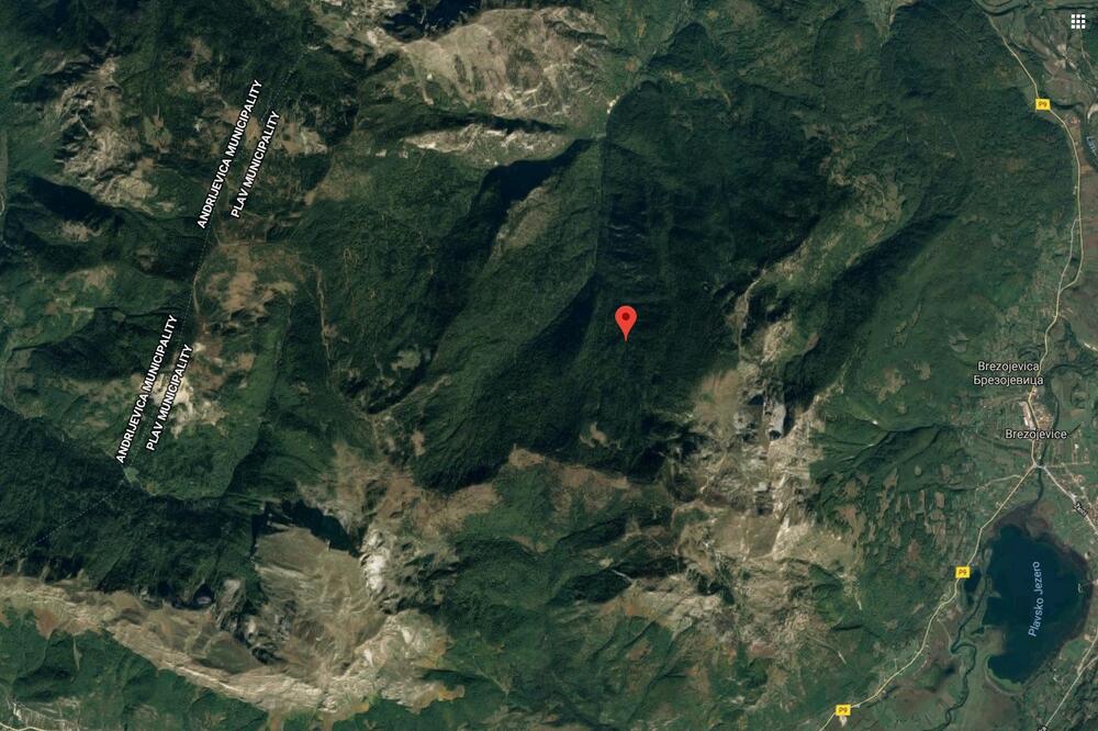 Visitor zemljotres, Foto: Google Maps