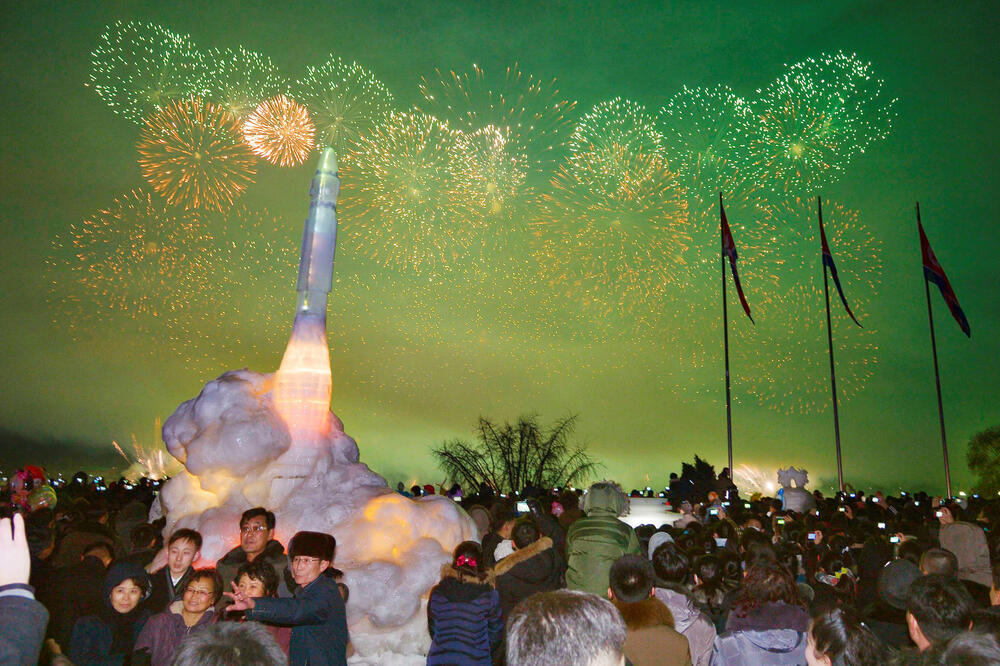 Sjeverna Koreja raketa, Foto: Reuters