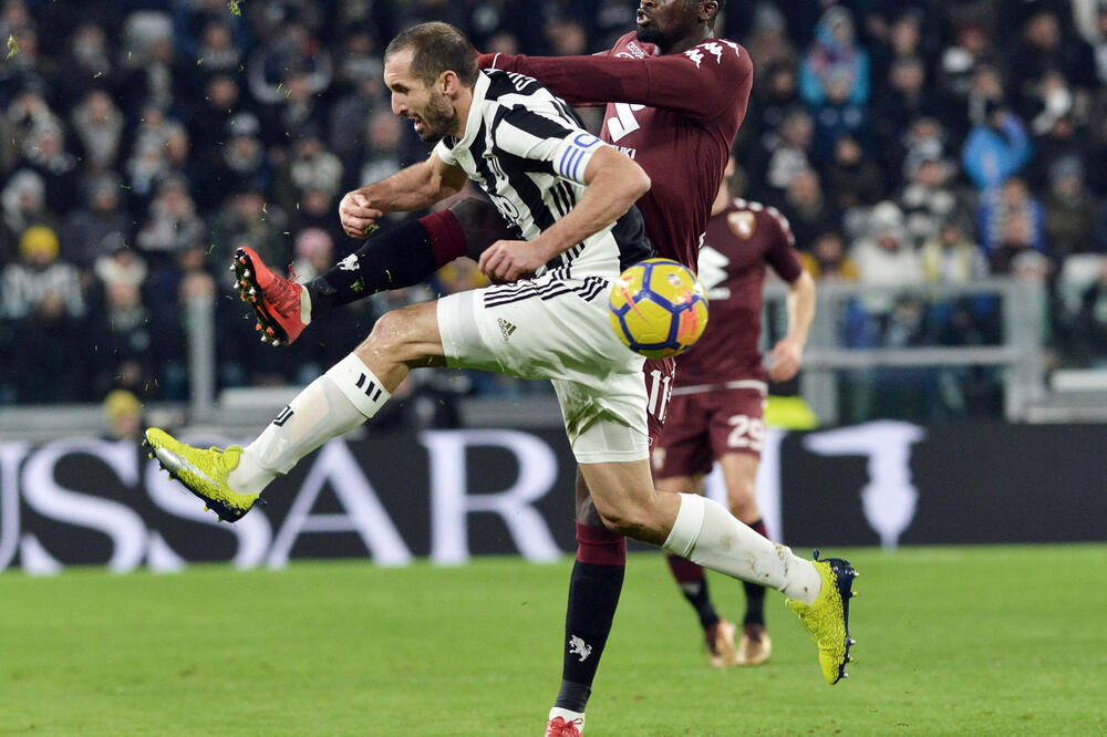 Juventus - Torino, Foto: Beta/AP
