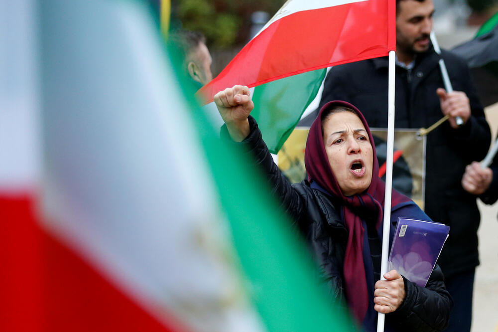 Iran, protest, Foto: Reuters