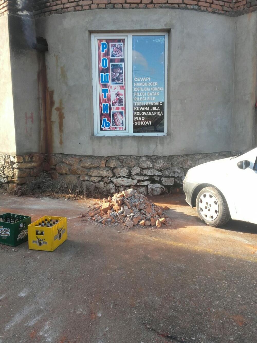 Berane, poslije zemljotresa