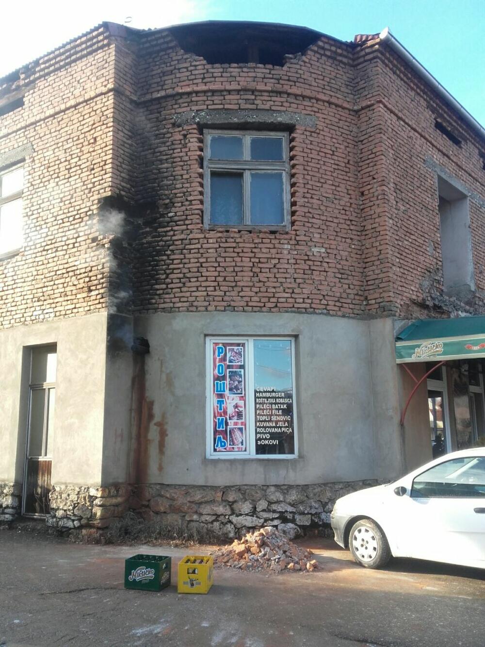 Berane, poslije zemljotresa