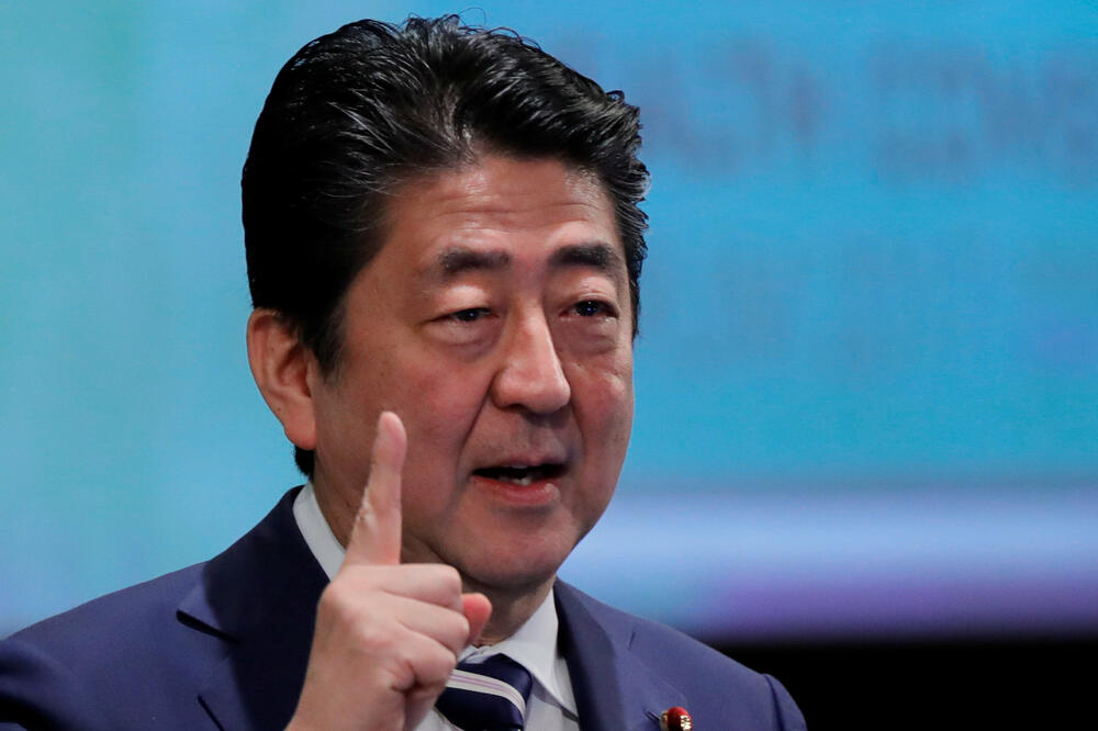 Šinzo Abe, Foto: Reuters