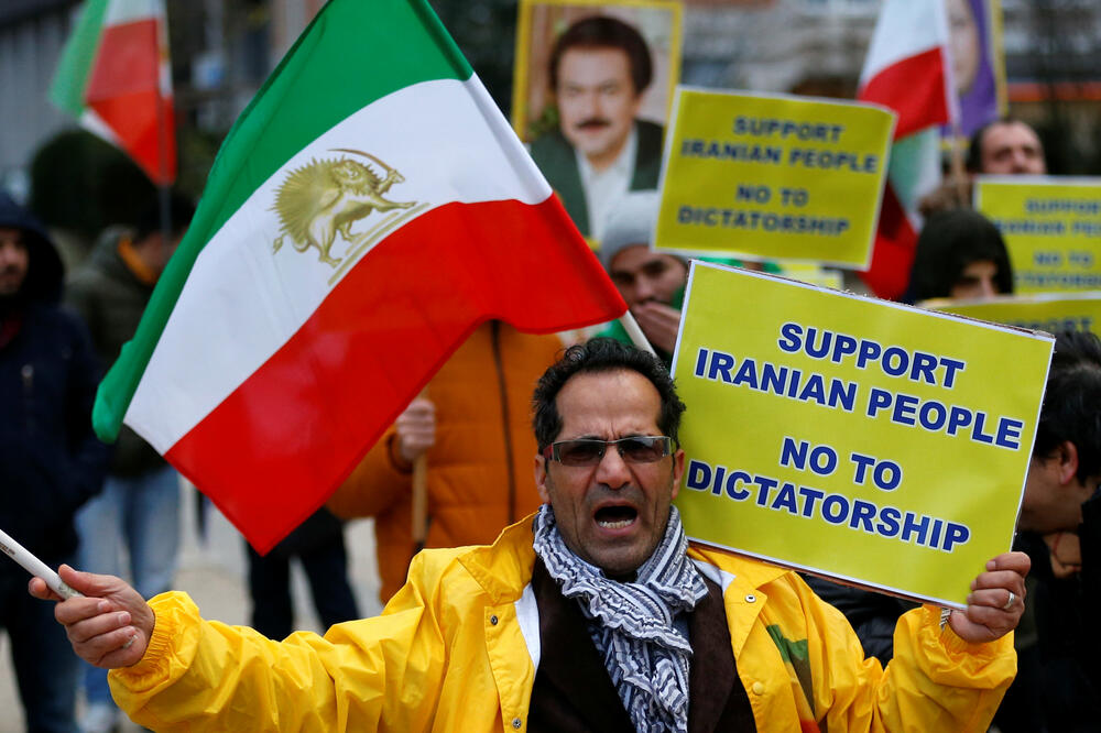 Iran, protest, Foto: Reuters