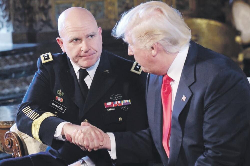 H. R. Mekmaster, Donald Tramp (Novine), Foto: CNN