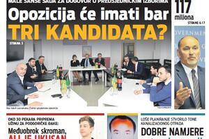 Danas u Vijestima čitajte...