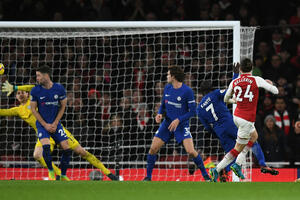 Vatreni londonski derbi: Arsenal u 92. minutu do boda protiv...