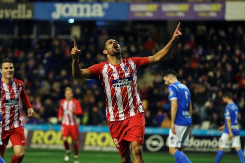 Dijego Kosta Atletiko Madrid, Foto: Marca.com