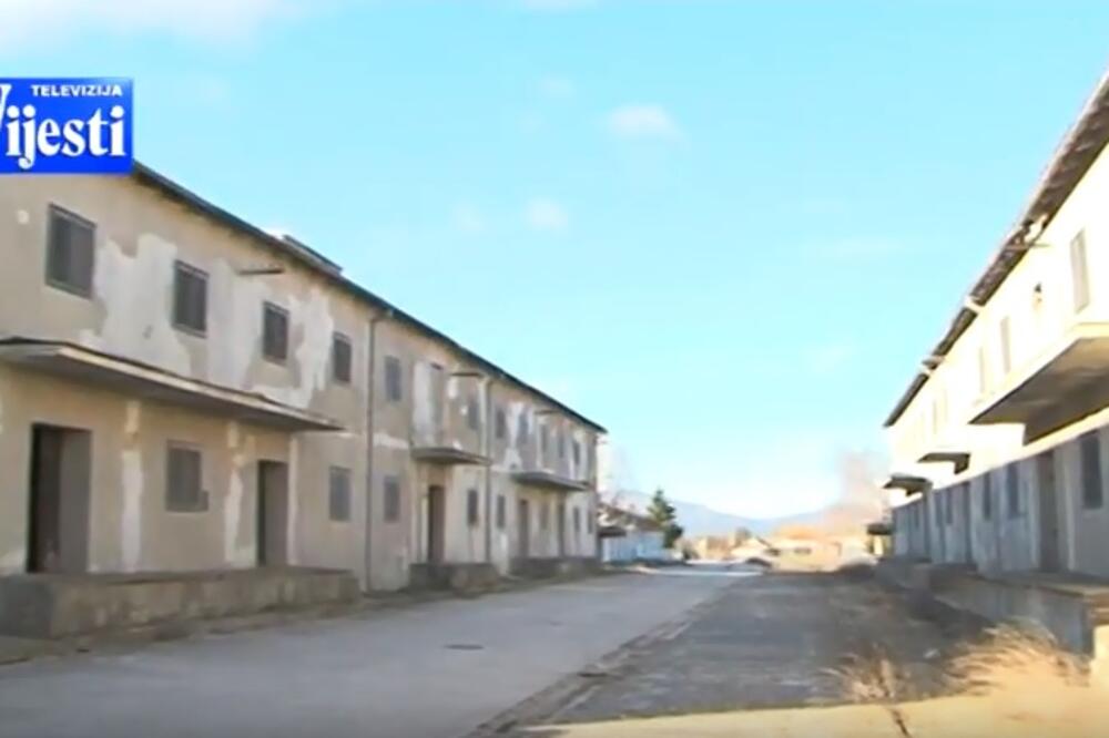 Nikšić, mjesto na kome treba da se gradi Dom za stare, Foto: Screenshot (TV Vijesti)