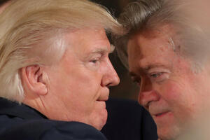 Bannon: Meeting with Russians is treason; Trump: Bannon has lost his mind