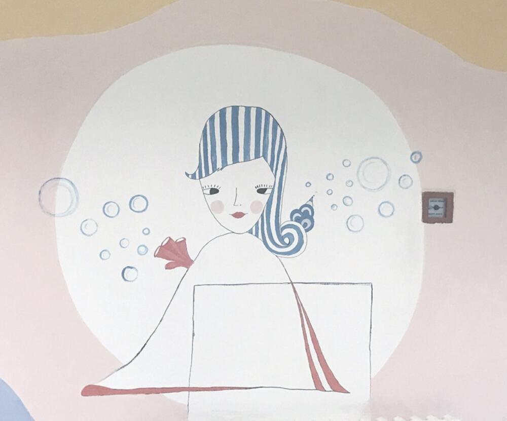 Dječija bolnica murali