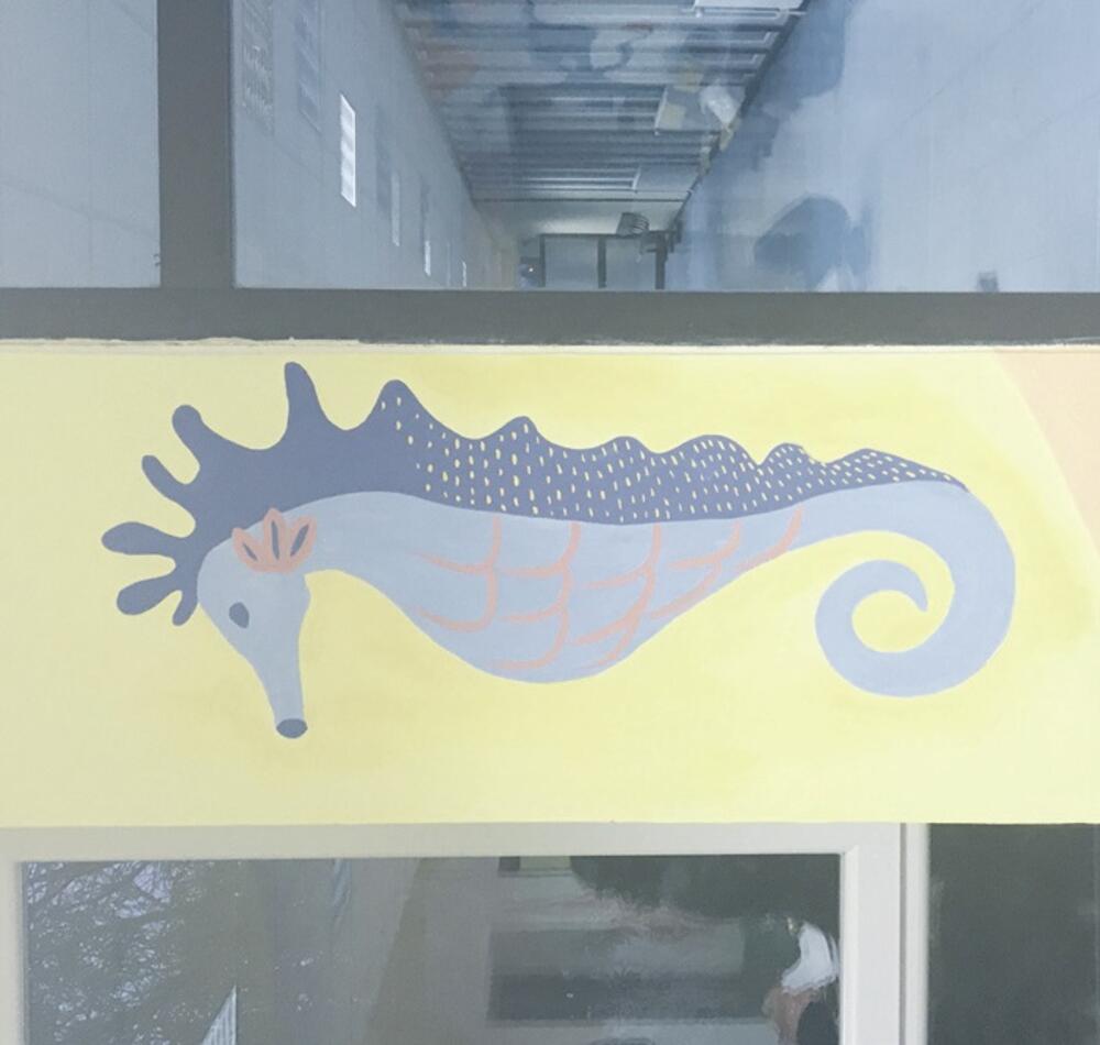 Dječija bolnica murali