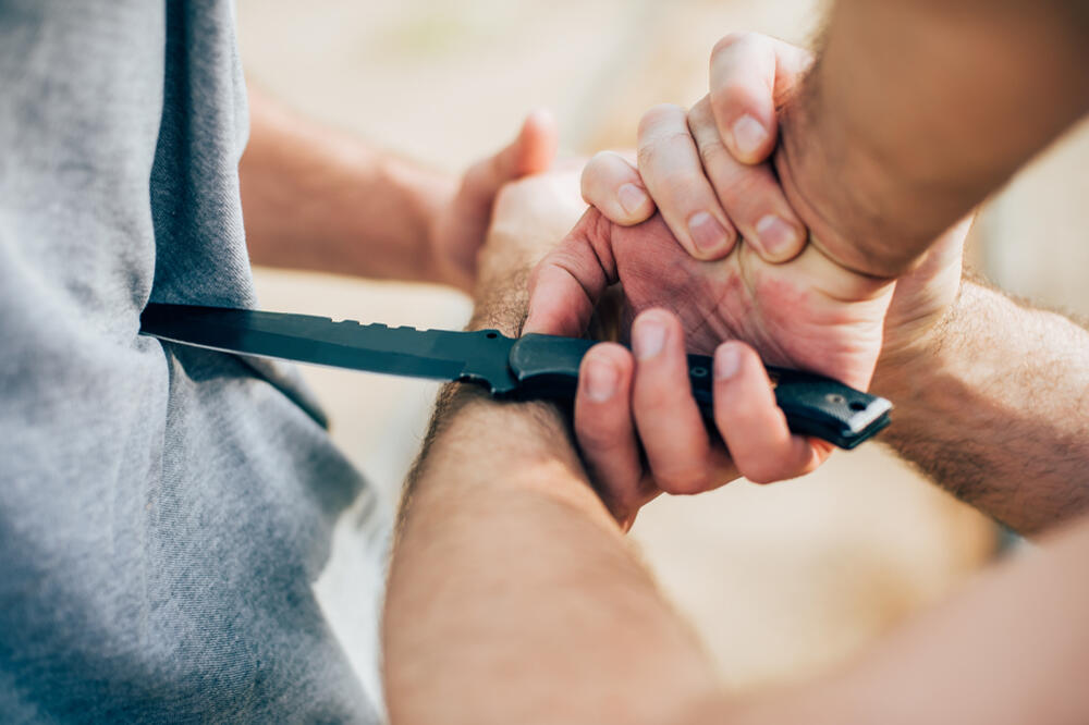 Napad nožem, Foto: Shutterstock