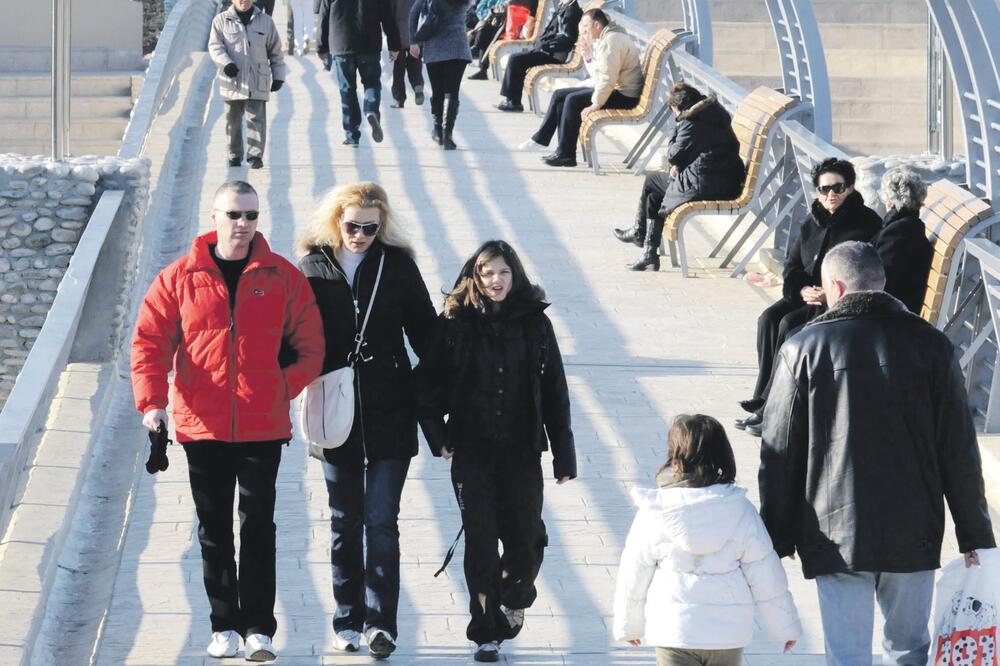 Građani, Podgorica, Foto: Arhiva "Vijesti"