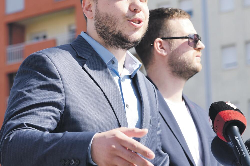 Luka Rakčević, Foto: Boris Pejović