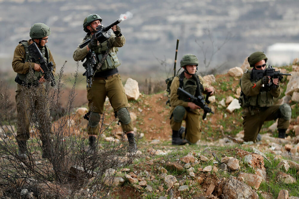 Izrael, vojnici, Foto: Reuters