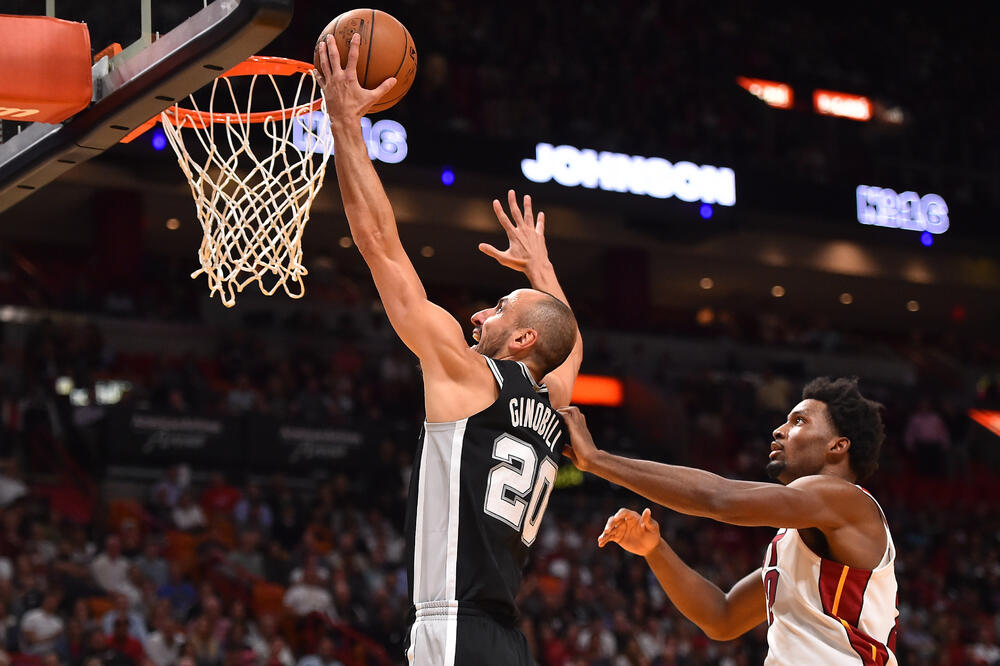 Manu Đinobili, Foto: Reuters