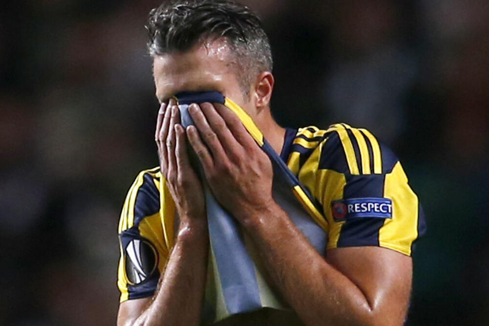 van persi, Foto: Reuters