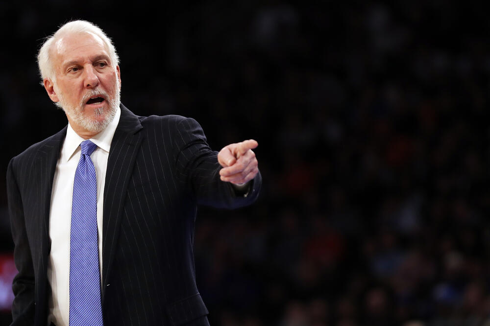 Greg Popović, Foto: Reuters