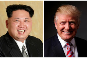 Tramp Kim Džong Unu: Imam veće i jače nuklearno dugme
