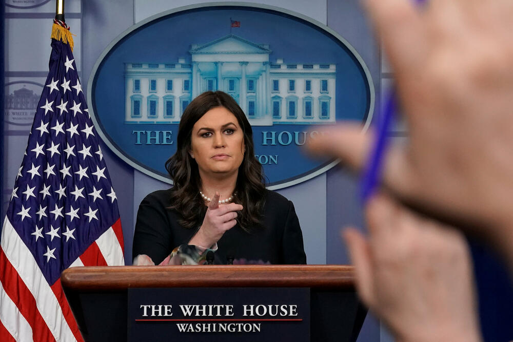Sara Hakabi Sanders, Foto: Reuters