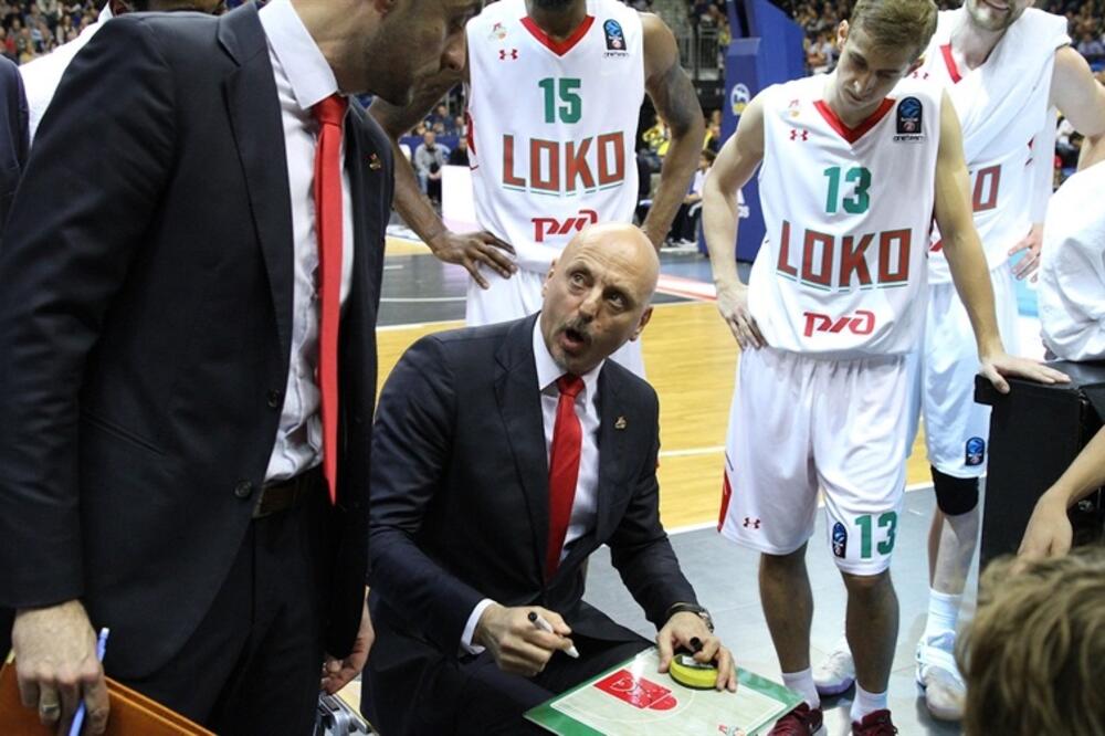 Saša Obradović, Foto: Eurocupbasketball.com